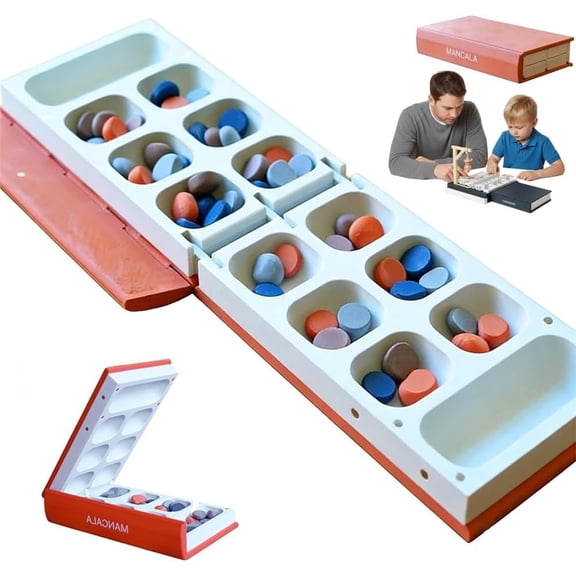 Hangman Game 3D Printed Book Board Game Magnetic Chess Set Book Style Folding Board Games Portable Backgammon Set Four in a Row Sea Battle Novelty Books Shaped Strategy Games