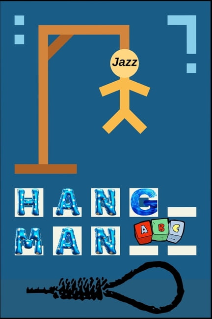 Hangman Game: Word puzzle game book: A Paper and Pencil Word Guessing Game (Paperback)