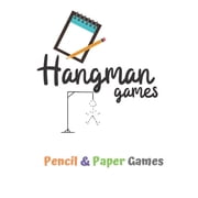Hangman Games Puzzels --Paper & Pencil Games 2 Player Activity Book Hangman -- Fun Activities for Family Time, Paperback