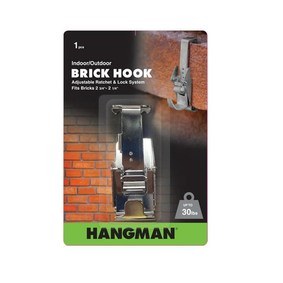 Hangman Indoor/Outdoor Brick Hook