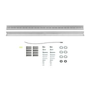 Hangman Indoor Outdoor TV Mount - Fits 32 to 80 Inch TVs - Holds 100 lbs - All Surface Use - No Studs Required