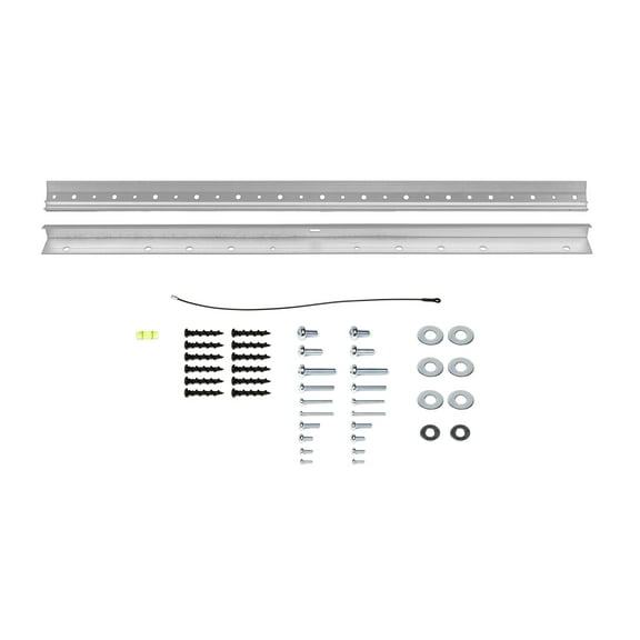 Hangman Indoor Outdoor TV Mount - Fits TVs 32"-80" - Holds 100 lbs. - All Surface - No Studs, No Anchors Required