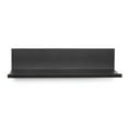 thumbnail image 1 of Hangman L-12-B 12 in. No-Stud Floating Shelf, Black, 1 of 7