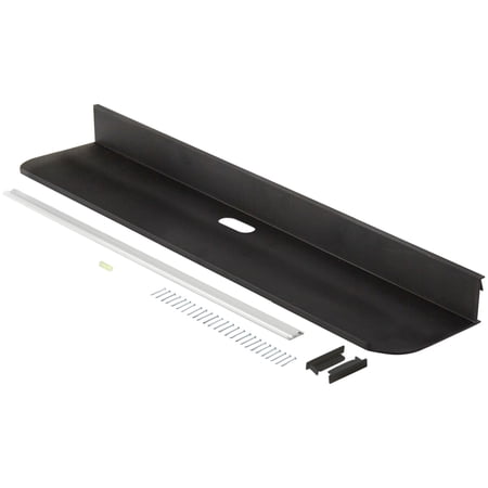 Hangman LSBS-26K Reversible No-Stud Sound Bar Shelf (26-inch Radius Ends)