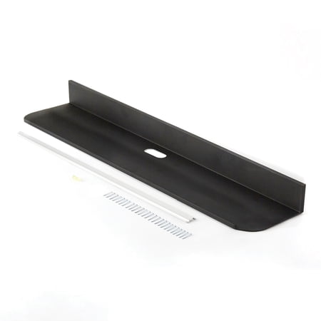 Hangman LSBS-42K Reversible No-Stud Sound Bar Shelf (42-inch Radius Ends)