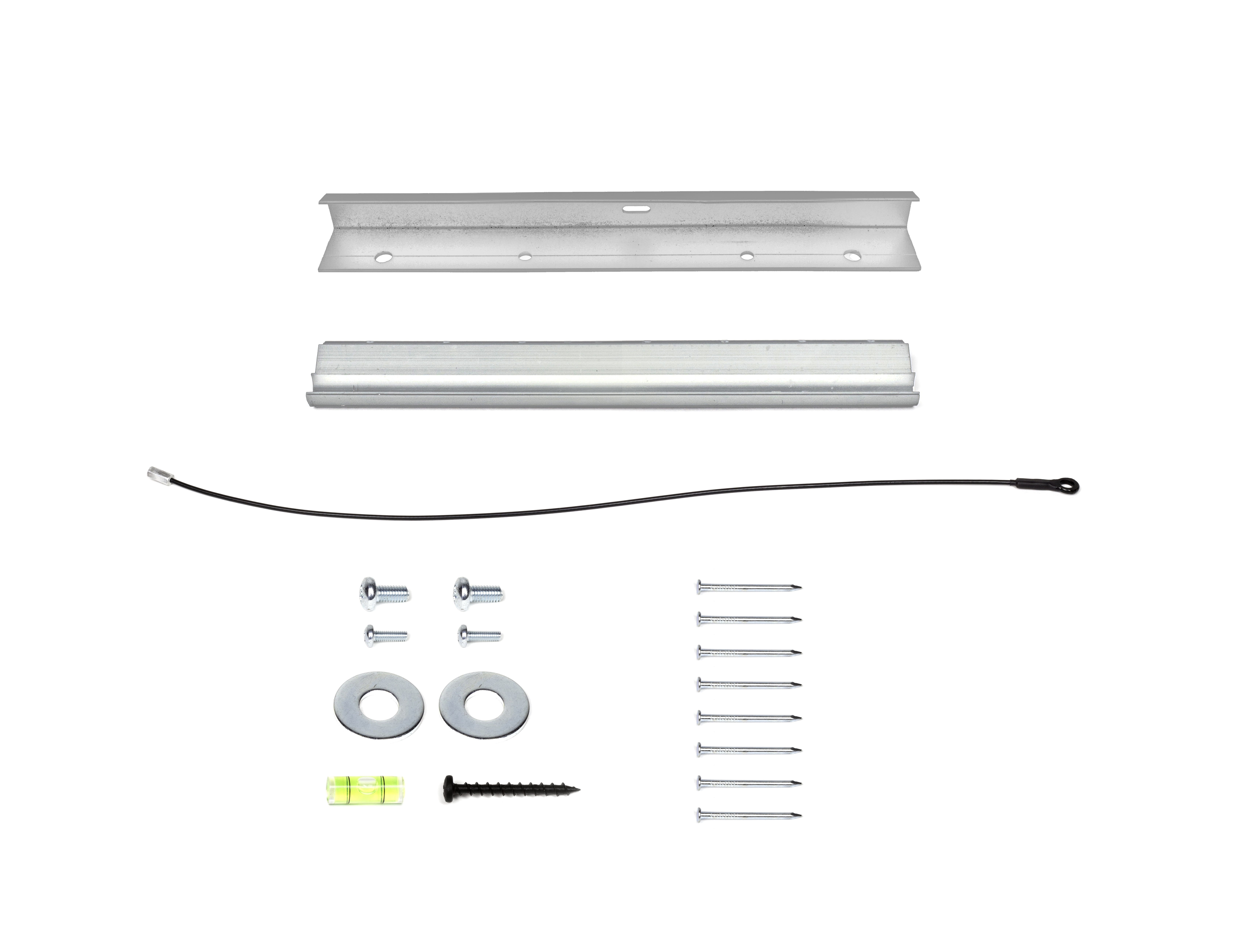 Hangman MM1727 Wall TV and Monitor Mount, No-Stud Required, Easy Install, 4.6 oz