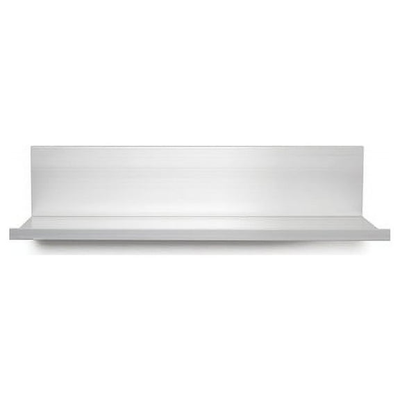 Hangman No-Stud Floating Shelf (12 In.; White), L-12-W