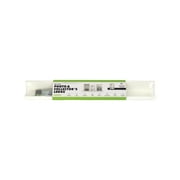 Hangman No Stud Photo & Collector's Ledge Floating Shelf - 18 Inch - White - Aluminum - Level and Hardware Included - No Drills or Anchors Needed