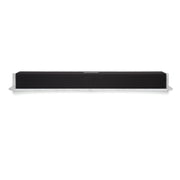 Hangman No Stud Sound Bar Shelf SBS32-m 32 Inch Solid Aluminum with Marble Finish