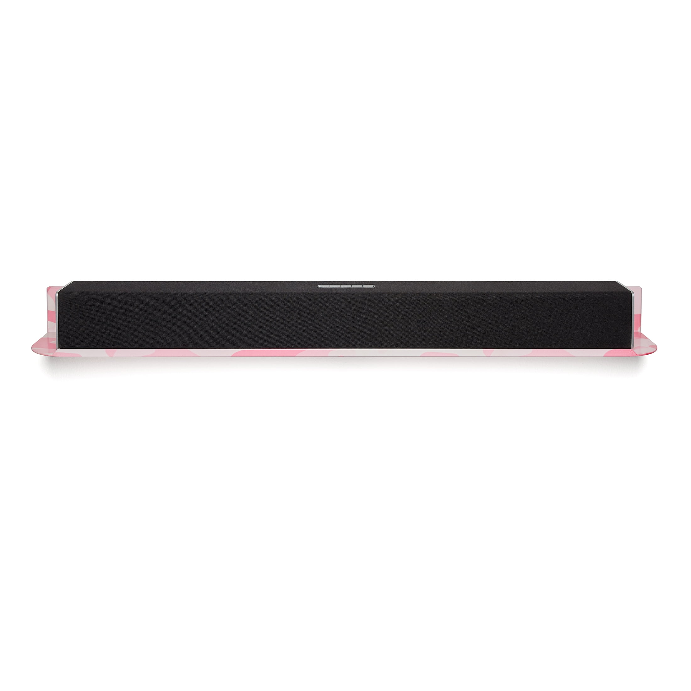 Hangman No Stud Sound Bar Shelf - SBS32-PCW - 32" - Pink Camouflage - Solid Aluminum with Durable Dye Sublimation Finish
