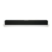 Hangman No Stud Sound Bar Shelf - SBS32-W - 32" - White - Solid Aluminum with Durable White Powder Coated Finish