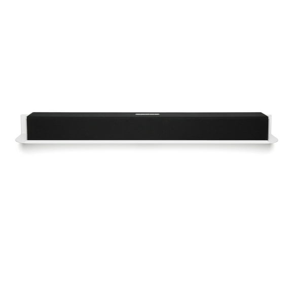 Hangman No Stud Sound Bar Shelf - SBS32-W - 32" - White - Solid Aluminum with Durable White Powder Coated Finish