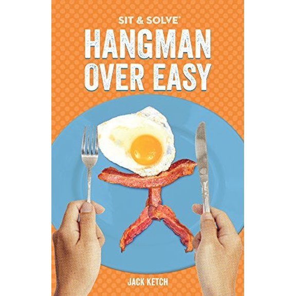 Hangman Over Easy (Sit & Solve)