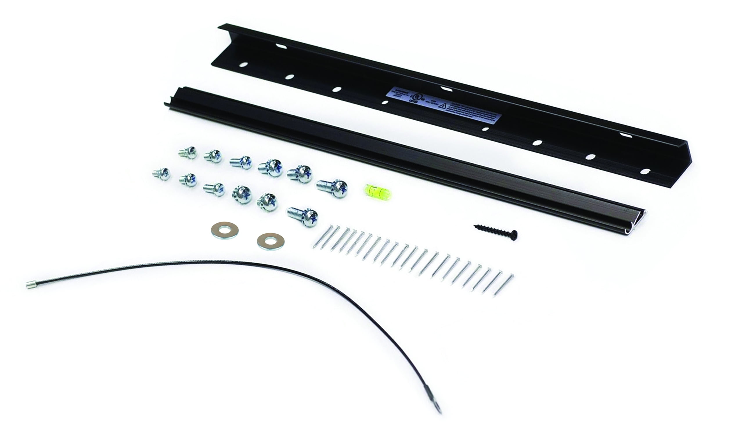 Hangman S2040-A No Stud TV Hanger - Fits Screens 26"-55" - Holds 80 lbs. - No Stud Mount