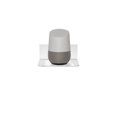thumbnail image 1 of Hangman SMS-CLW No-Stud Smart Device Shelf (Clear), 1 of 8