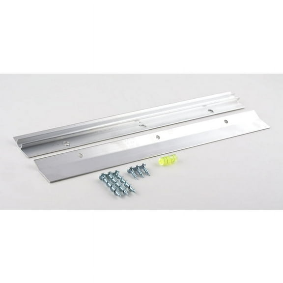 Hangman Silver Aluminum 100 lb. Mirror/Picture Hanging Kit