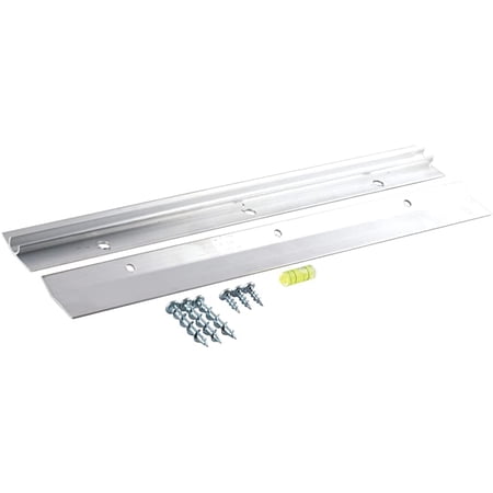 Hangman Silver Aluminum 100 lb. Mirror/Picture Hanging Kit