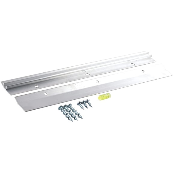 Hangman Silver Aluminum 100 lb. Mirror/Picture Hanging Kit