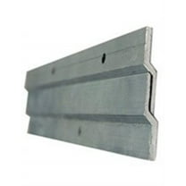 Hangman Z-Hanger Heavy Duty Mirror, Picture and Panel Hanger -Aluminum: Z-12-2