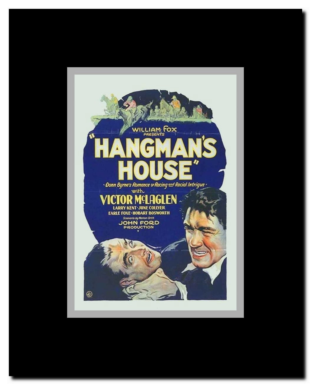 Hangman's House Framed Movie Poster