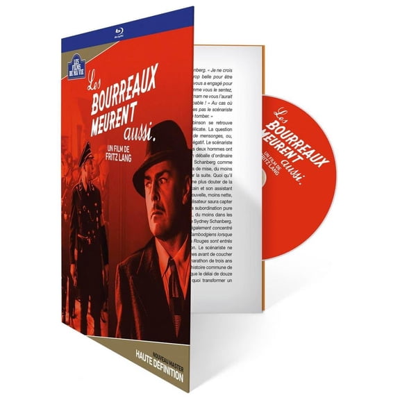 Hangmen Also Die! (1943) ( Never Surrender (Lest We Forget) ) [ Blu-Ray, Reg.A/B/C Import - France ]