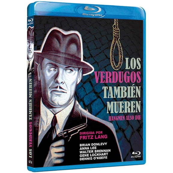 Hangmen Also Die! (1943) ( Never Surrender (Lest We Forget) ) [ Blu-Ray, Reg.A/B/C Import - Spain ]