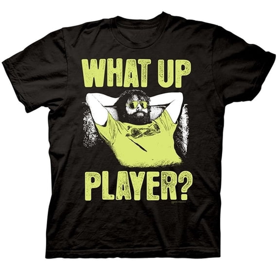 Hangover 3 T-Shirt What Up Player Officially Licensed