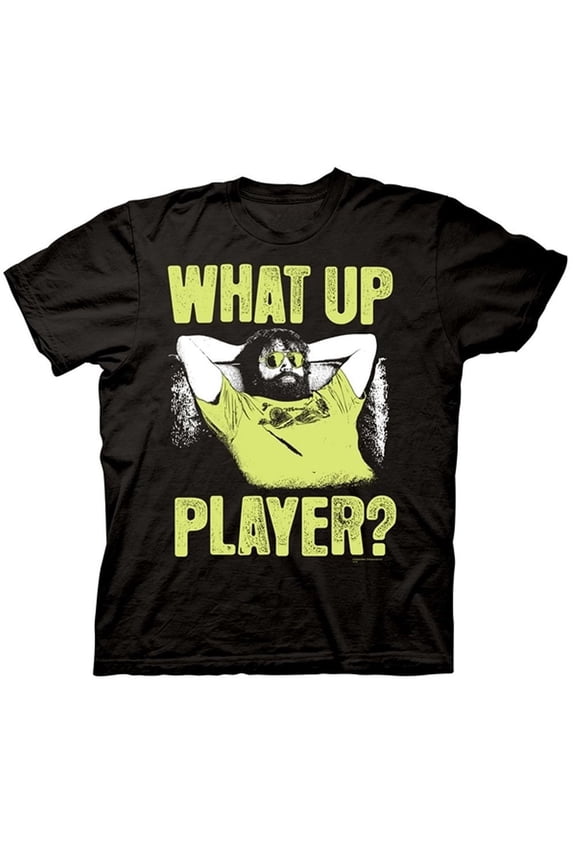 Hangover 3 T-Shirt What Up Player Officially Licensed
