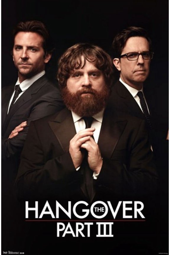 Hangover 3 - Trio Poster Print (24 x 36)