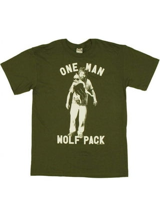 Lone wolf top t shirt hangover