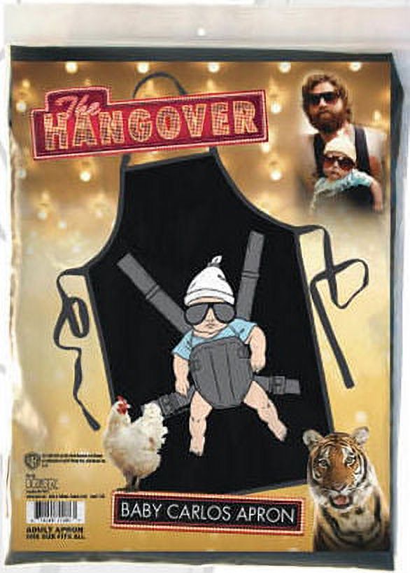 Hangover Baby Carrier Apron