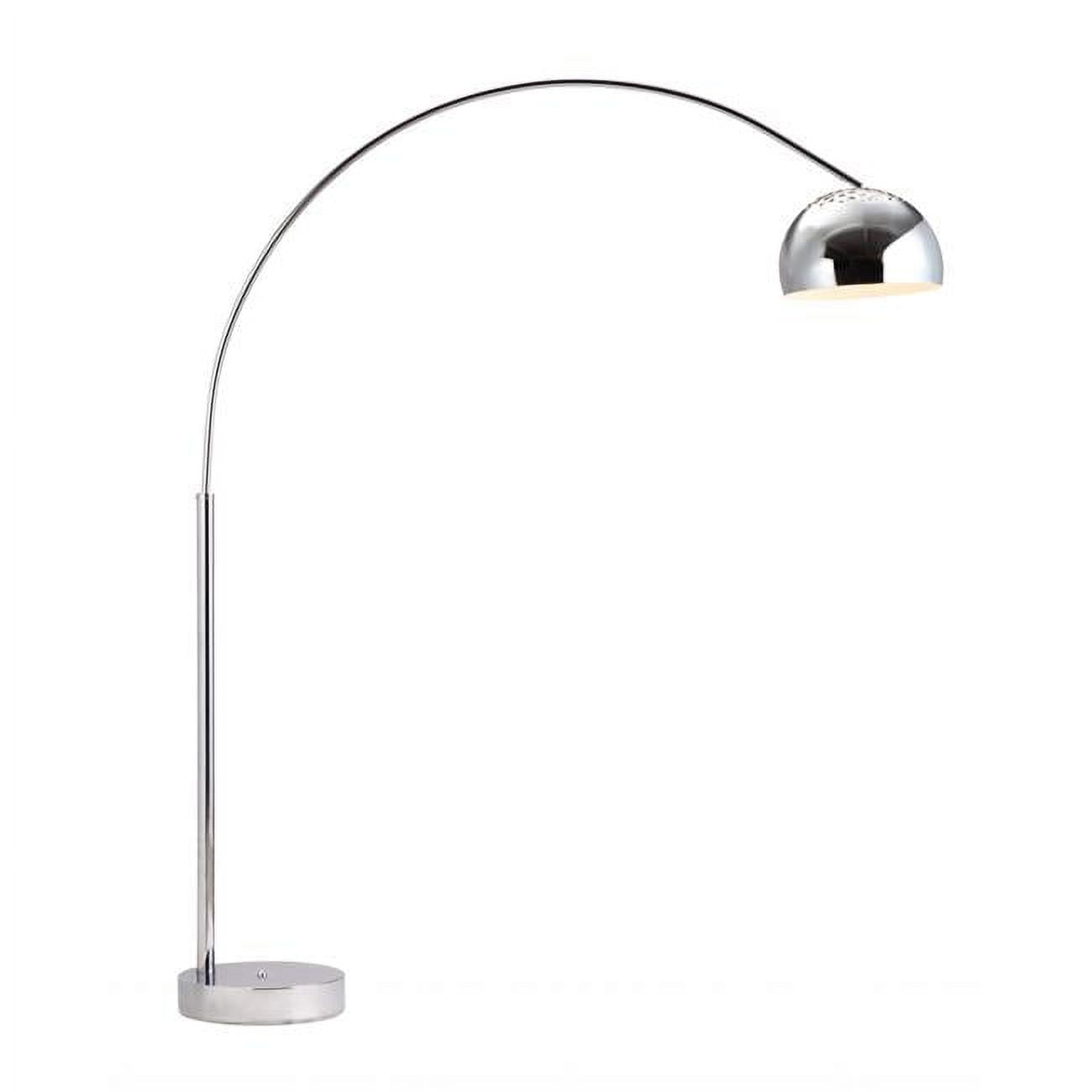 Hangover Chrome Floor Lamp