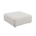 thumbnail image 1 of Hangover Cream Boucle Ottoman, 1 of 4