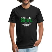 Hangover Hang Over Shirt Party Gift Fitted Cotton / Poly T-Shirt