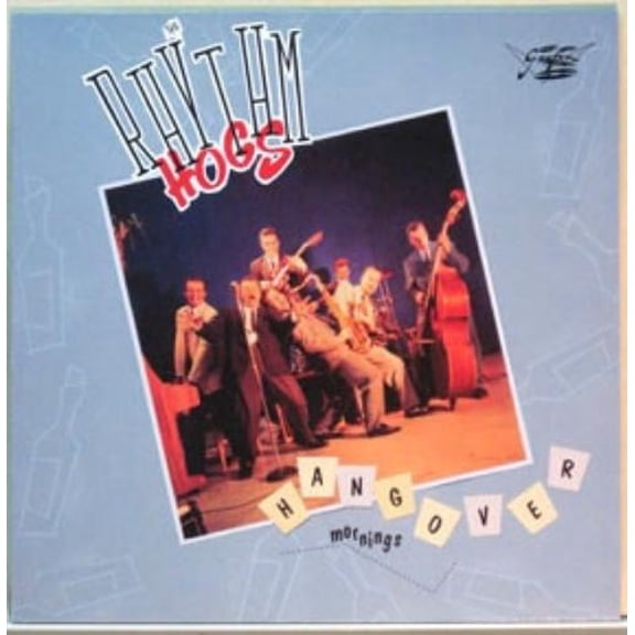 Rhythm Hogs Hangover Mornings (Vinyl Record) 12" Single