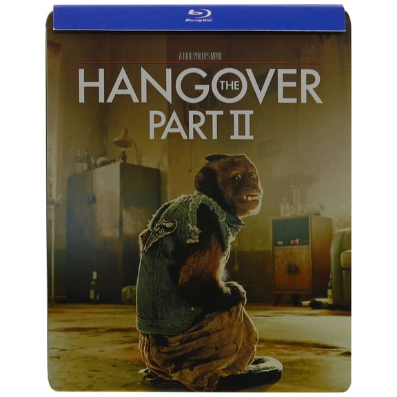 Hangover Part II (Steelbook Edition) [Blu-ray]