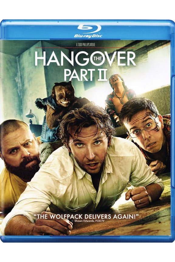 Hangover Part II, The (Rpkg/BD) (Blu-ray New Box Art) [Blu-ray]