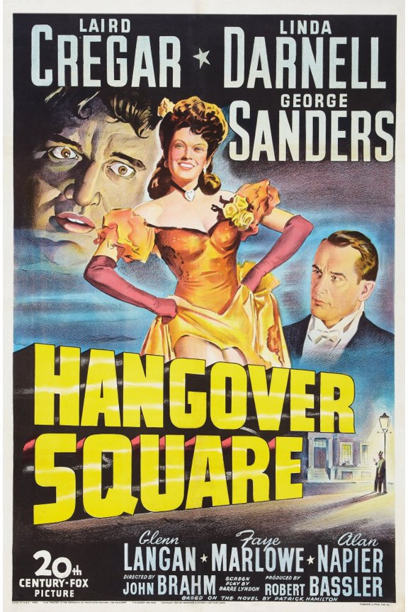 Hangover Square Movie Poster Masterprint