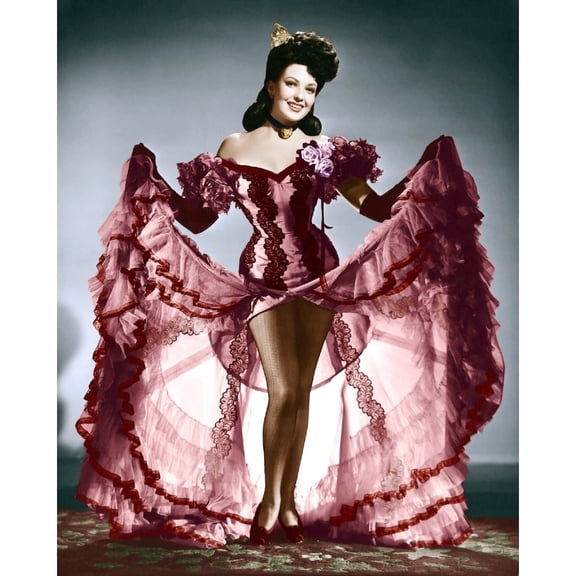 Hangover Square Linda Darnell 1945. ��� �20Th Century-Fox Film Corporation Tm & Copyright/Courtesy Everett Collection Photo Print (16 x 20)