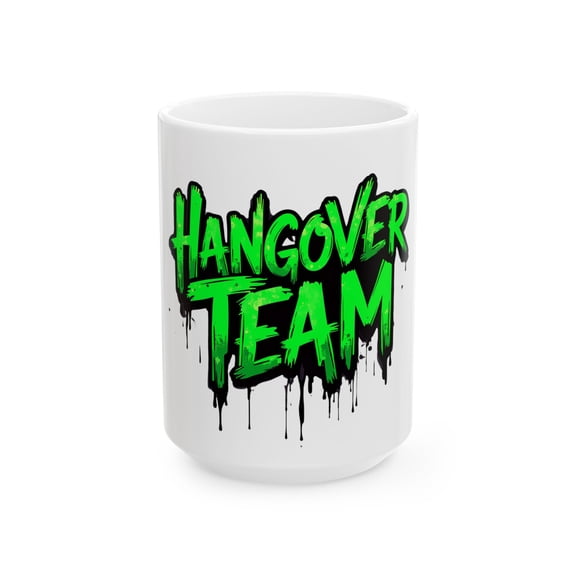 Hangover Team Graphic Coffee Mug