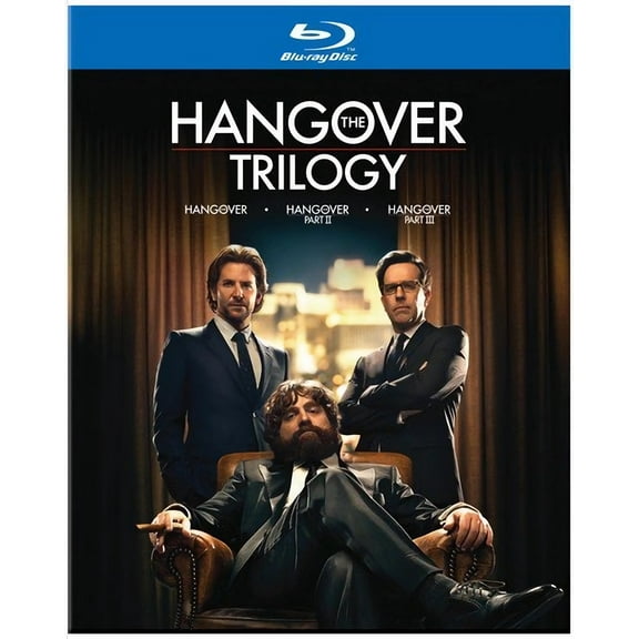 Hangover Trilogy, The (BD) [Blu-ray]