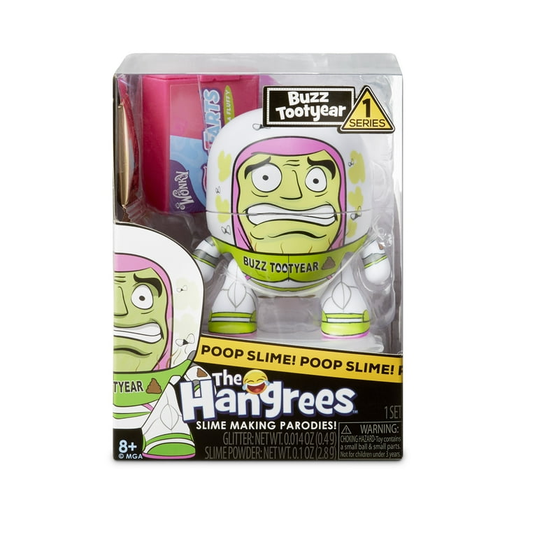 Hangrees Buzz Tootyear Parody Figure with Slime Action Hangrees Buzz Tootyear Parody Figure with Slime Action