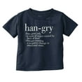 thumbnail image 1 of Hangry Definition Angry Foodie Toddler Boy Girl T Shirt Infant Toddler Brisco Brands 12M, 1 of 6