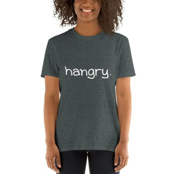 Hangry Funny Foodie T-Shirt I'm Hungry Starving T-Shirt
