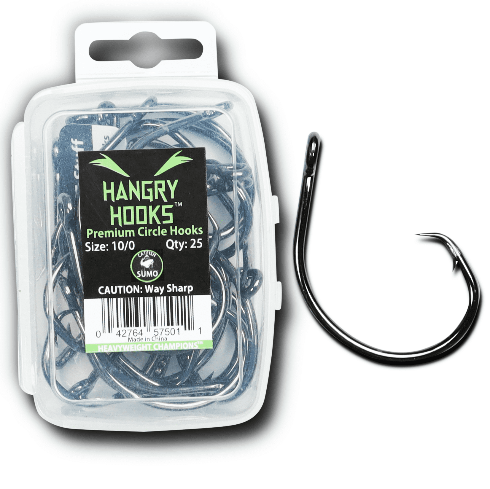 R18-B. Barbless 2X Heavy Fly Fishing Hook, Size 12 - Pack of 20 