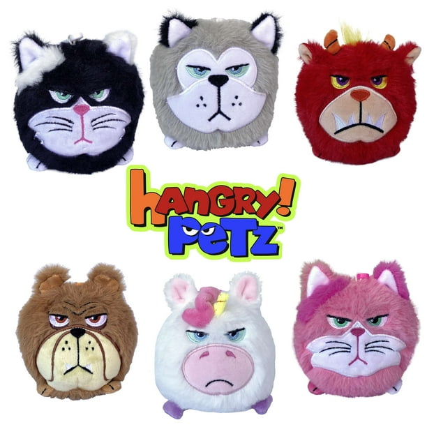 Hangry Petz 4in Plush Clip for Classroom Rewards - Walmart