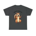 thumbnail image 1 of Hangry Squirrel - Unisex Heavy Cotton Tee, 1 of 12