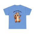 thumbnail image 1 of Hangry Squirrel - Unisex Heavy Cotton Tee, 1 of 12