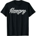 thumbnail image 1 of Hangry Tattoo Style T-Shirt, 1 of 3