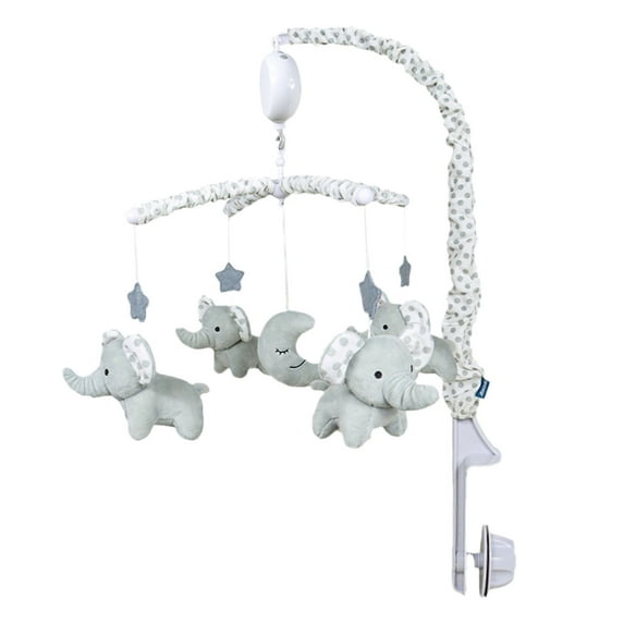Hangs Baby Crib Mobile Nursery Mobile With 35 Lullabies Digital Musical Hanging Toys For Up To 6 Months